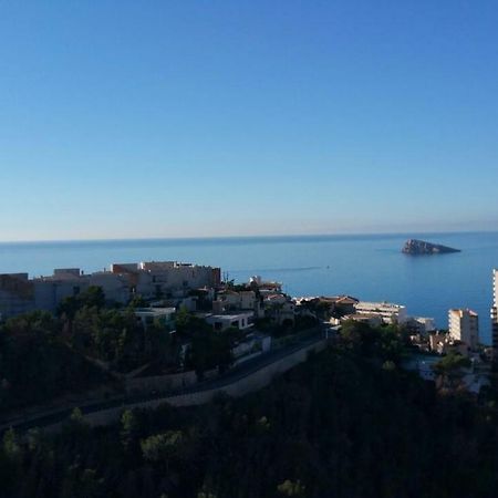 Apartameno Con Panoramicas Vistas Benidorm Exterior foto